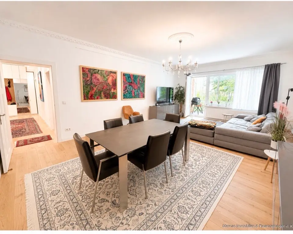 4 Zimmer Wohnung mit 160 m² in Hannover – Bild 3