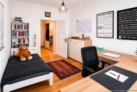 4 Zimmer Wohnung mit 160 m² in Hannover – Bild 4