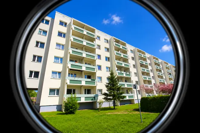 3 Zimmer Wohnung mit 56 m² in Halle (Saale) – Bild 1