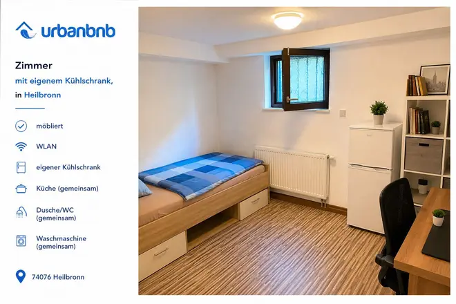 WG-Zimmer in Heilbronn – Bild 4