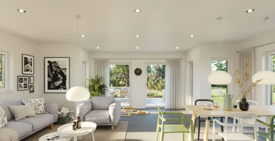 4 Zimmer Haus mit 135 m² in Duisburg – Bild 1