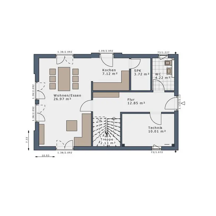 4 Zimmer Haus mit 135 m² in Duisburg – Bild 8