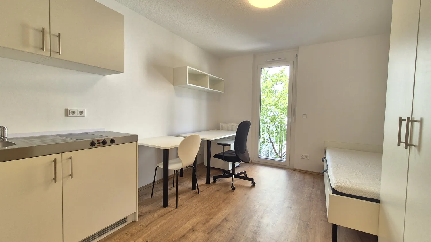 1 Zimmer Wohnung mit 20 m² in Erlangen – Bild 2