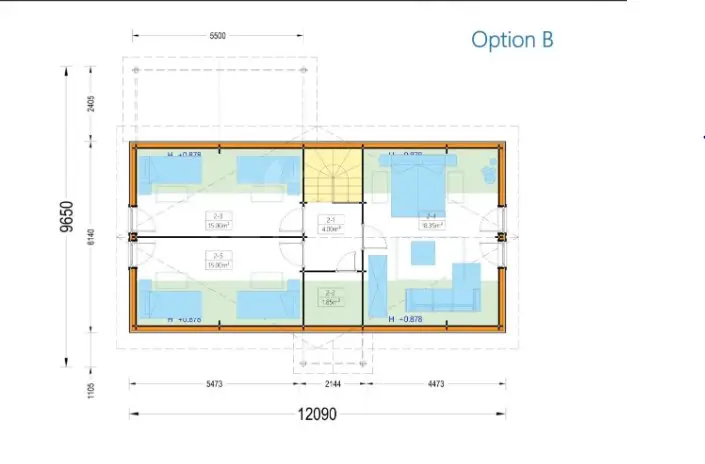 2 Zimmer Wohnung mit 26 m² in Siegen – Bild 9