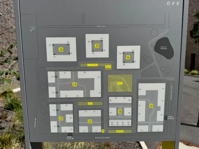 3 Zimmer Wohnung mit 84 m² in Frankfurt am Main – Bild 1