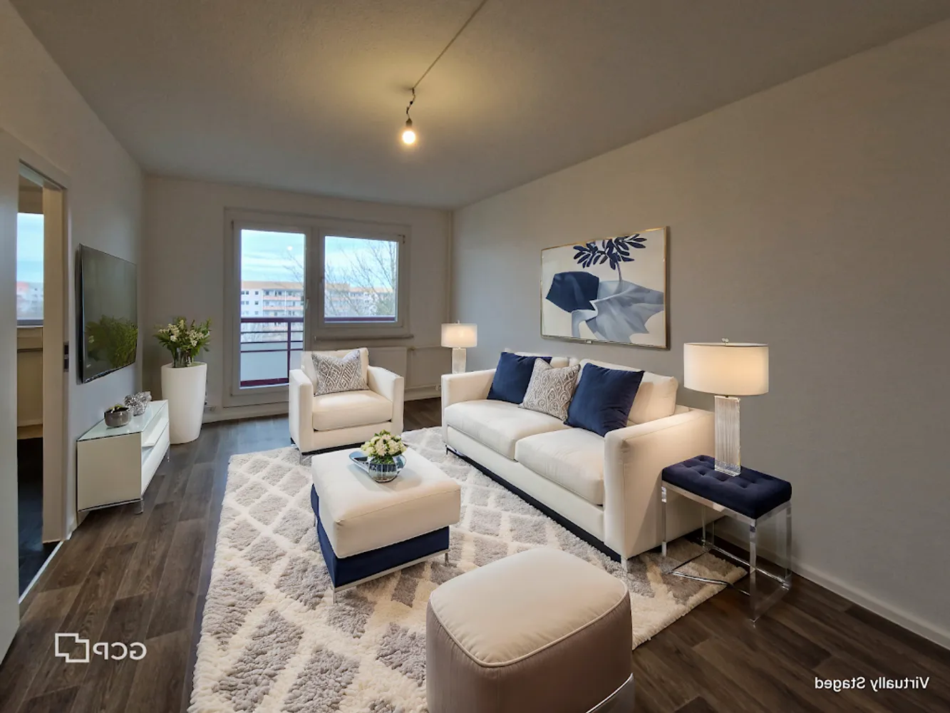 3 Zimmer Wohnung mit 68 m² in Leipzig – Bild 1