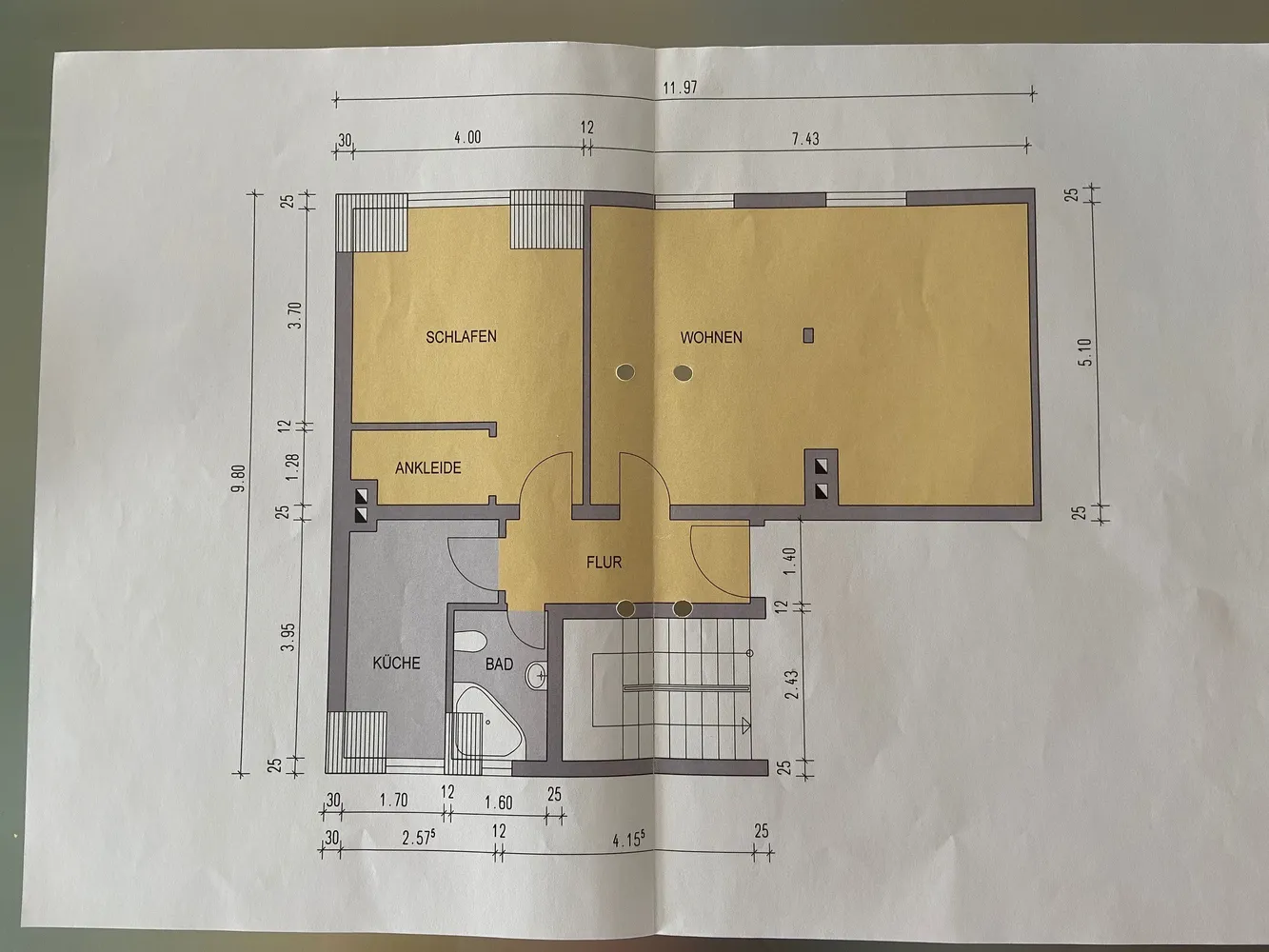 2 Zimmer Wohnung mit 74 m² in Fürth – Bild 12