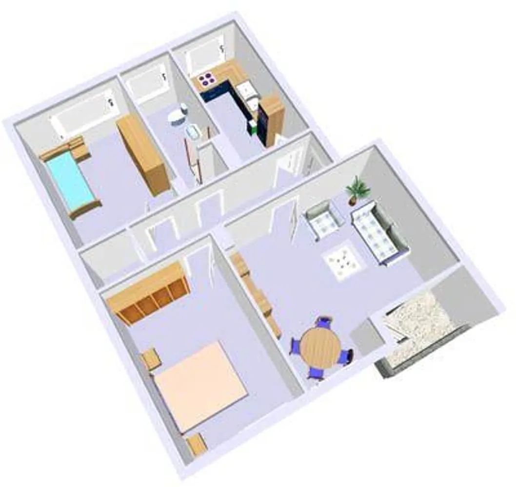 3 Zimmer Wohnung mit 71 m² in Kiel – Bild 1