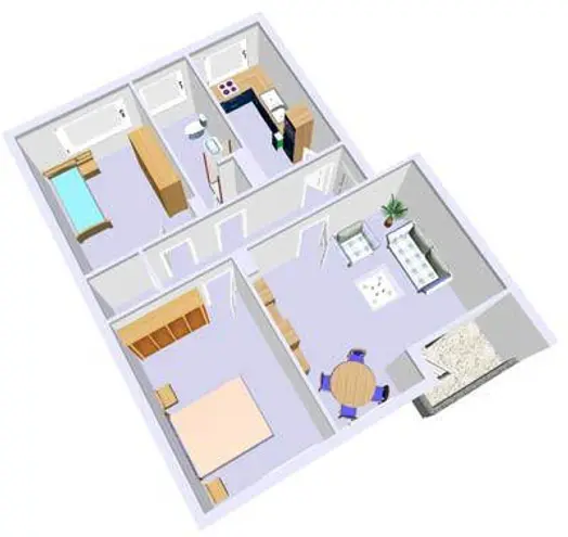 3 Zimmer Wohnung mit 71 m² in Kiel – Bild 1