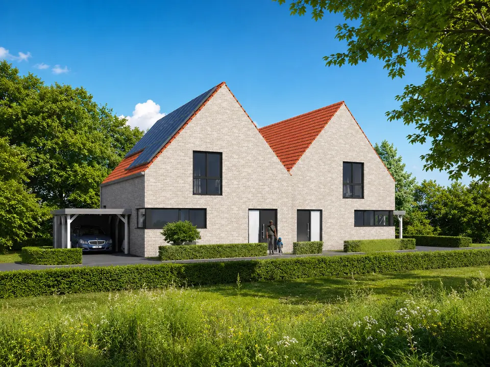 4 Zimmer Haus mit 138 m² in Greven – Bild 1