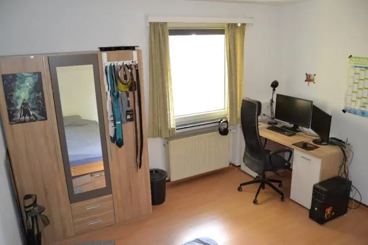 2 Zimmer Wohnung mit 15 m² in Darmstadt – Bild 1