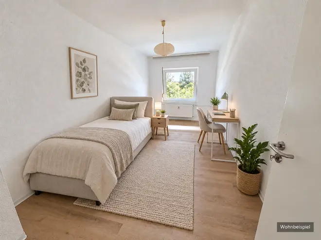 2 Zimmer Wohnung mit 52 m² in Mannheim – Bild 11
