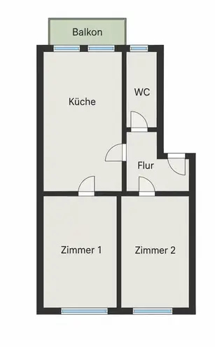 2 Zimmer Wohnung mit 52 m² in Mannheim – Bild 8
