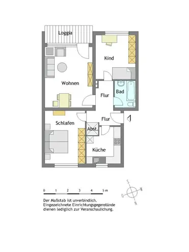 3 Zimmer Wohnung mit 70 m² in Mülheim an der Ruhr – Bild 9