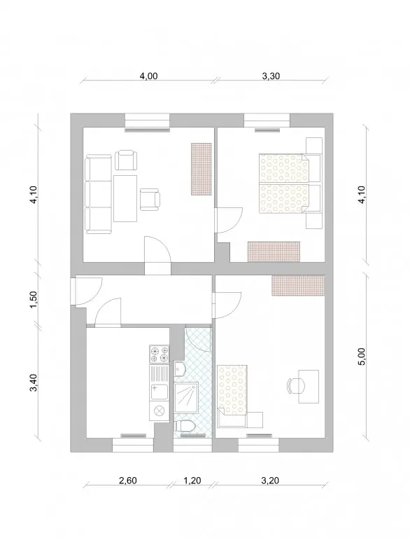 3 Zimmer Wohnung mit 64 m² in Lutherstadt Wittenberg – Bild 8