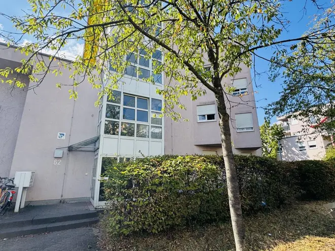 2 Zimmer Wohnung mit 60 m² in Darmstadt – Bild 1