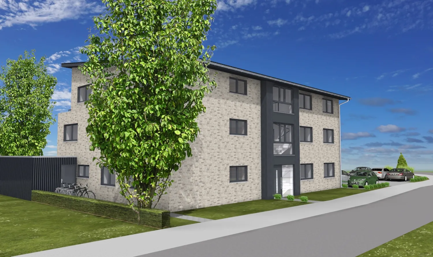 2 Zimmer Wohnung mit 66 m² in Rheine – Bild 1