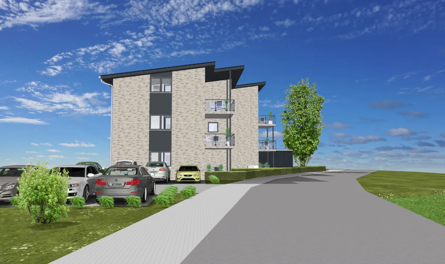 2 Zimmer Wohnung mit 66 m² in Rheine – Bild 2