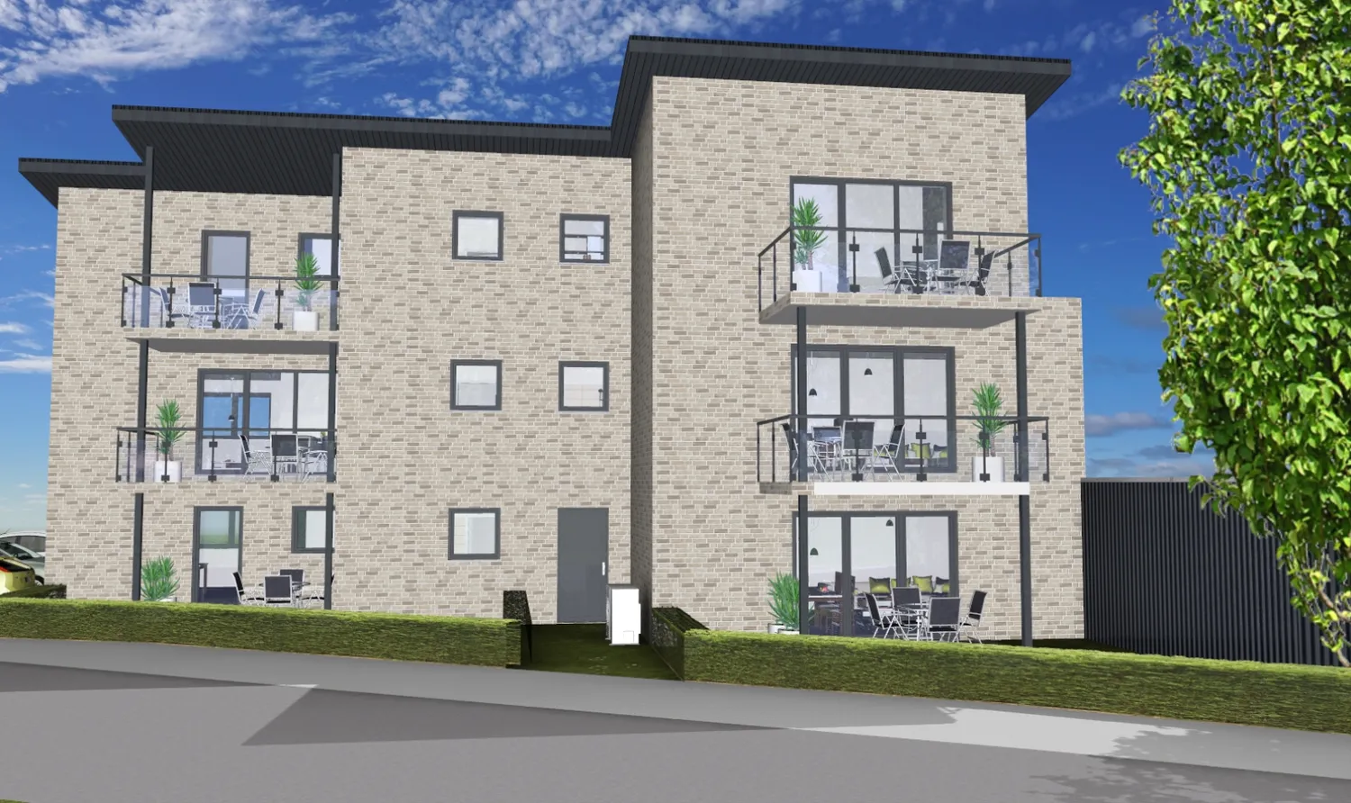 2 Zimmer Wohnung mit 66 m² in Rheine – Bild 3