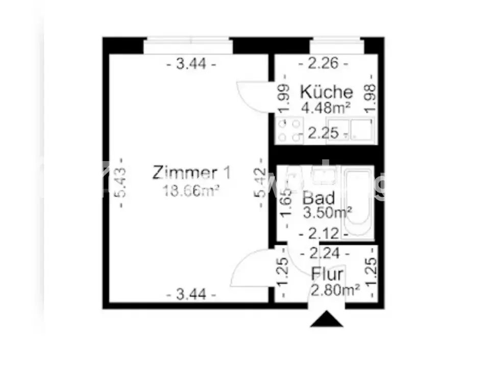 Studio mit 30 m² in Berlin – Bild 7