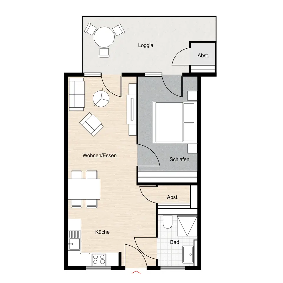 2 Zimmer Wohnung mit 57 m² in Sindelfingen – Bild 6