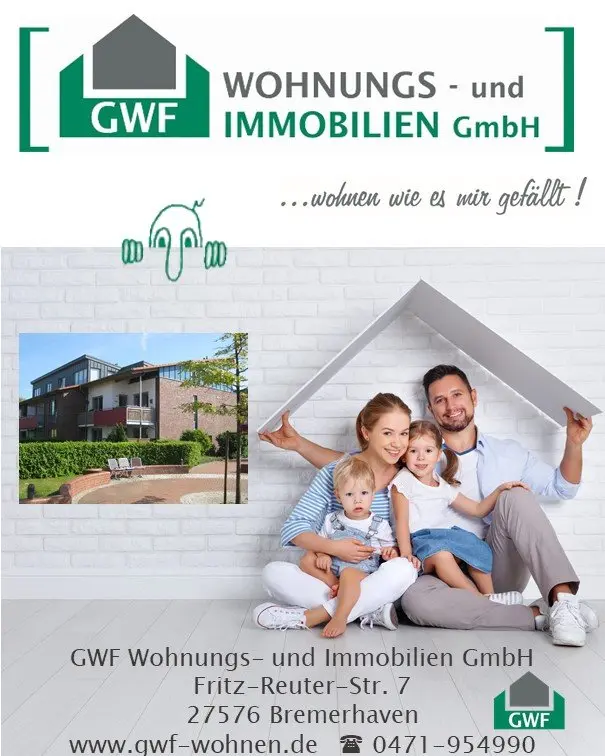 3 Zimmer Wohnung mit 56 m² in Bremerhaven – Bild 10