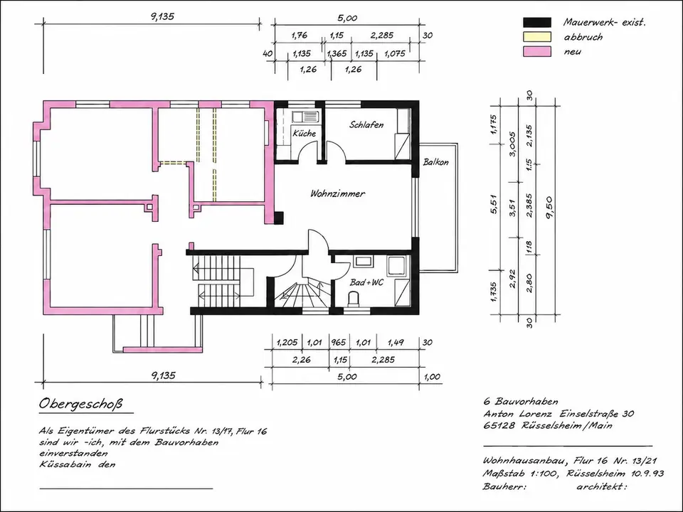 3 Zimmer Wohnung mit 72 m² in Mörfelden-Walldorf – Bild 8