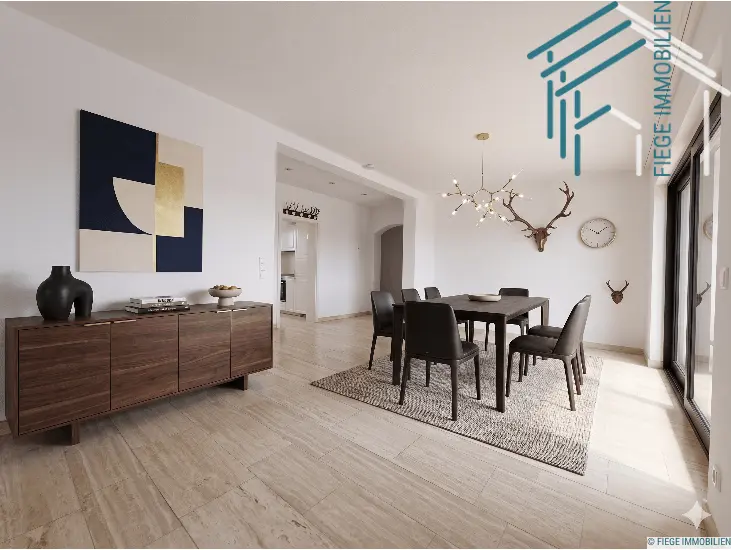 5 Zimmer Wohnung mit 166 m² in Dietzenbach – Bild 4