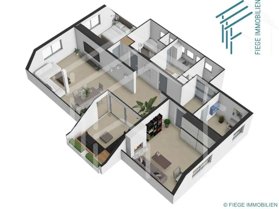5 Zimmer Wohnung mit 166 m² in Dietzenbach – Bild 7