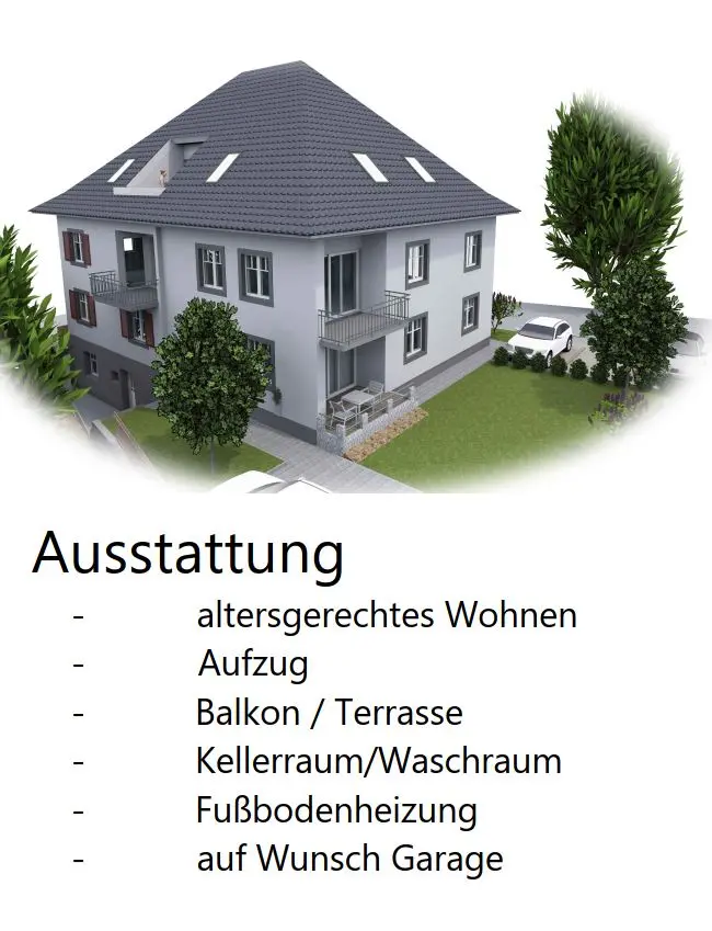 Studio mit 35 m² in Offenburg – Bild 10