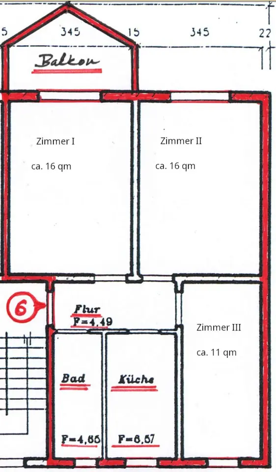 WG-Zimmer mit 16 m² in Aschersleben – Bild 5