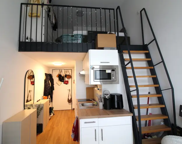 2 Zimmer Wohnung mit 30 m² in Regensburg – Bild 1