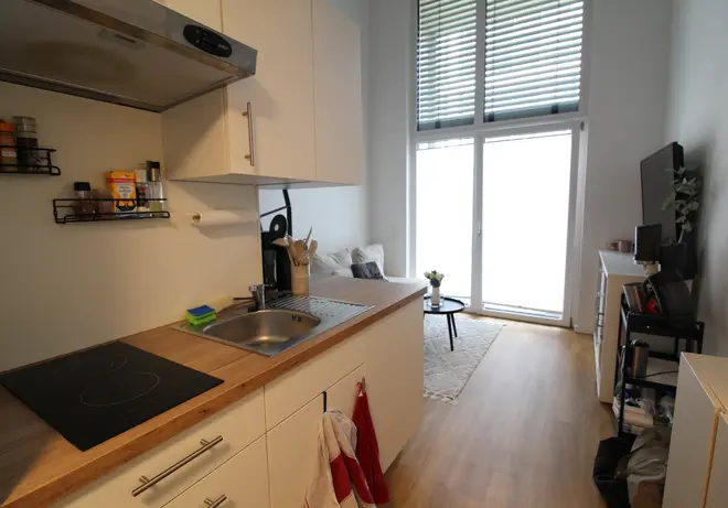 2 Zimmer Wohnung mit 30 m² in Regensburg – Bild 3