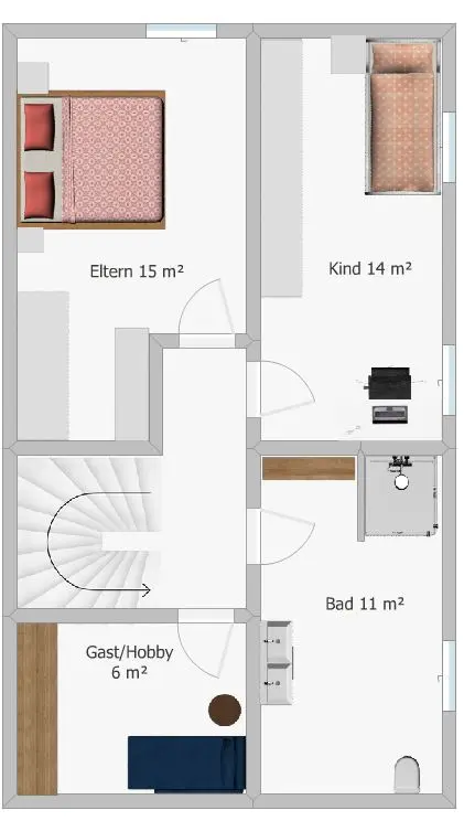 6 Zimmer Haus mit 126 m² in Landshut – Bild 4