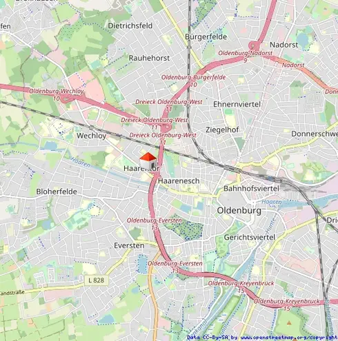 2 Zimmer Wohnung mit 67 m² in Oldenburg – Bild 9