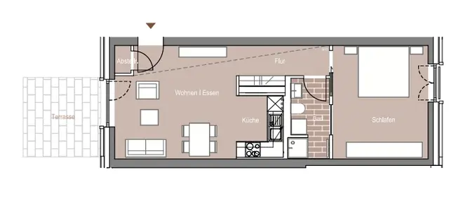2 Zimmer Wohnung mit 57 m² in Frankfurt am Main – Bild 12