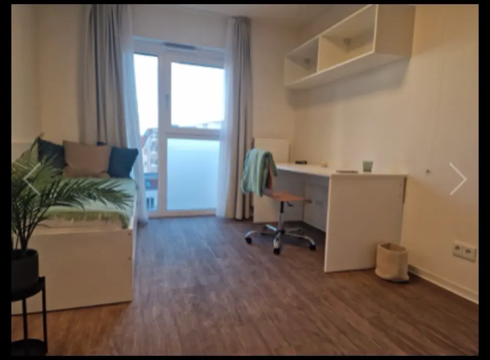 Studio mit 20 m² in Leipzig – Bild 1