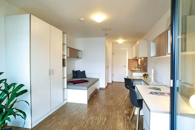1 Zimmer Wohnung mit 25 m² in Mainz – Bild 3