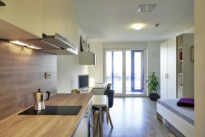 1 Zimmer Wohnung mit 25 m² in Mainz – Bild 4