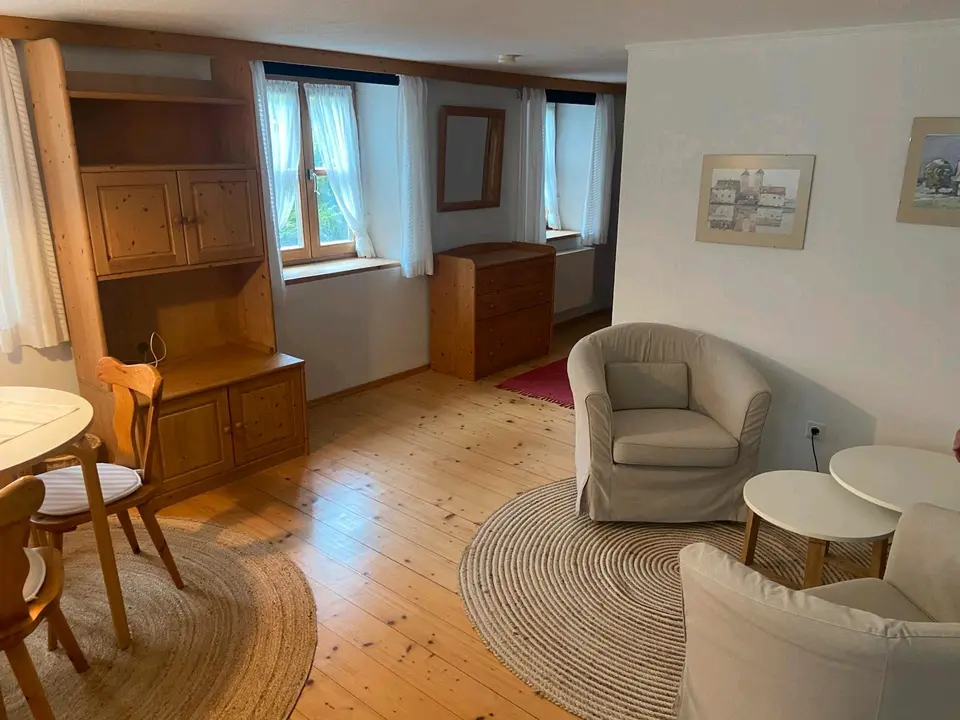 2 Zimmer Wohnung mit 30 m² in Kempten – Bild 1