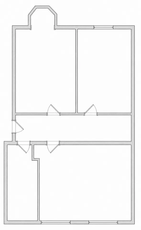 3 Zimmer Wohnung mit 90 m² in Herne – Bild 4