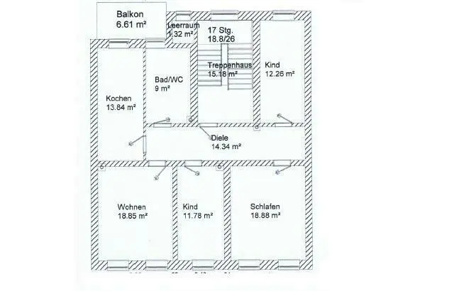4 Zimmer Wohnung mit 101 m² in Chemnitz – Bild 3