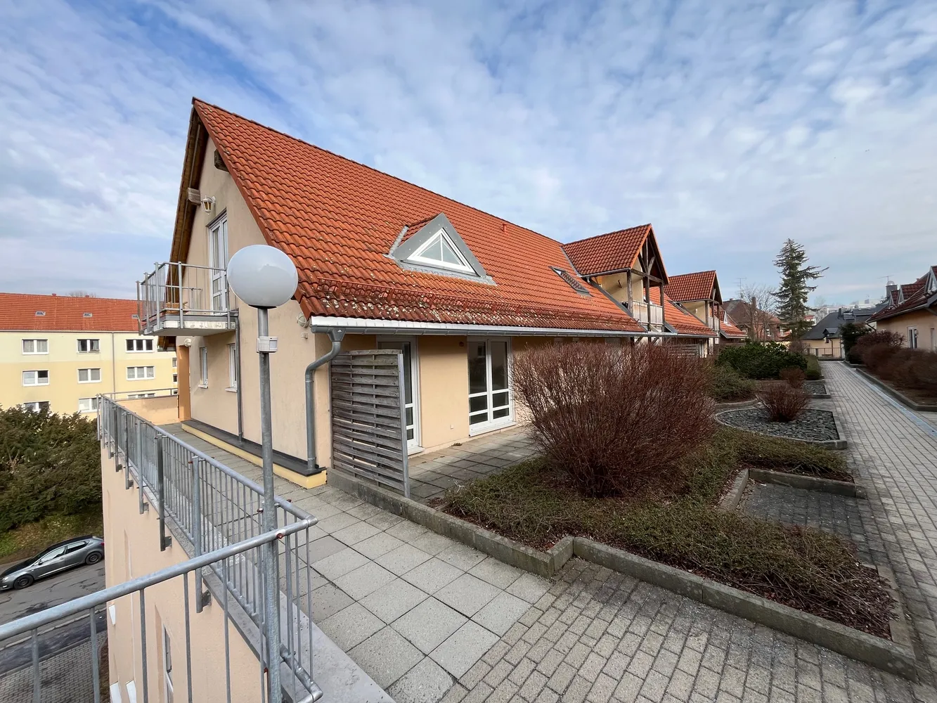 1 Zimmer Wohnung mit 45 m² in Freiberg – Bild 2