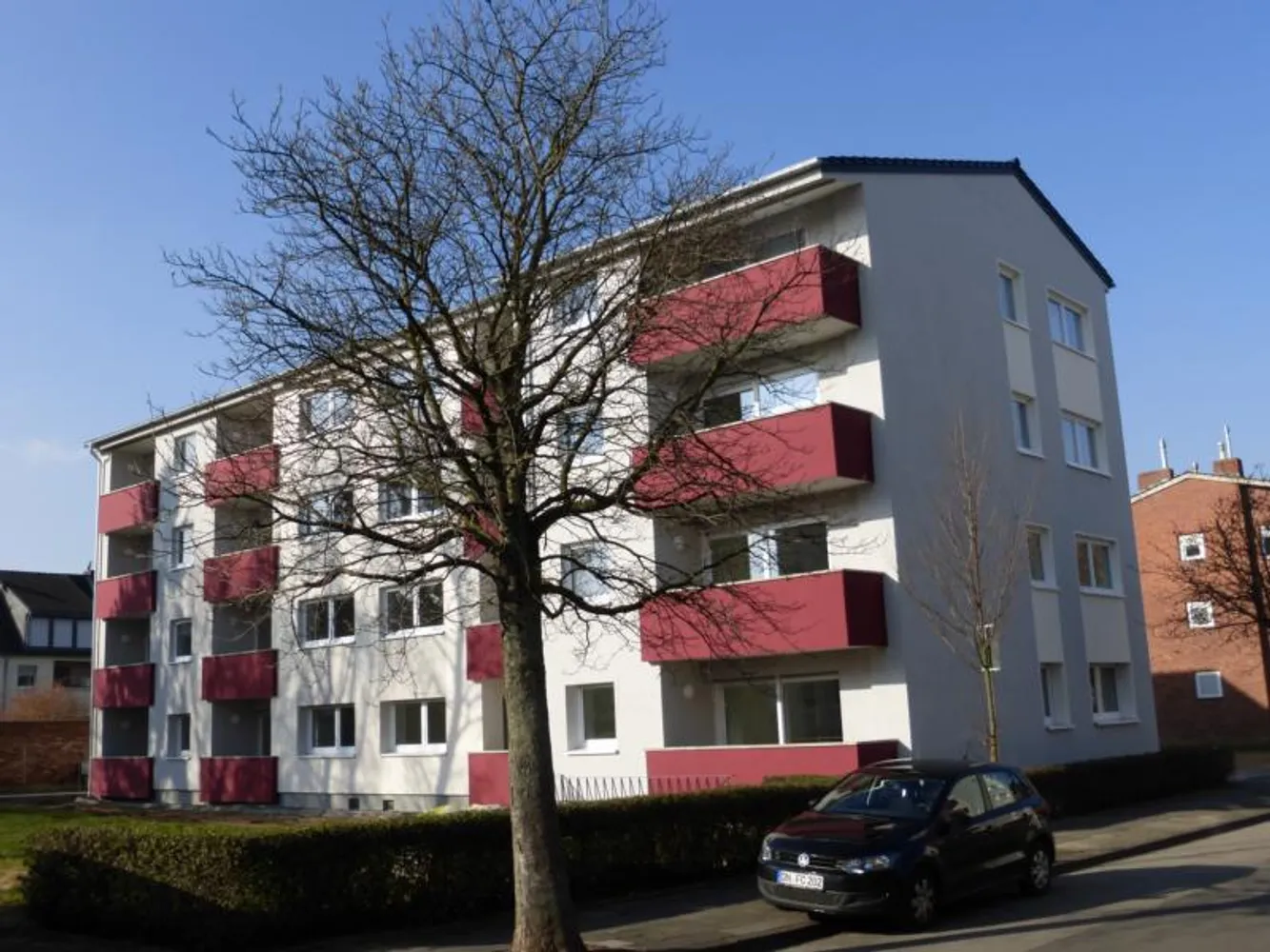 3 Zimmer Wohnung mit 64 m² in Düren – Bild 1