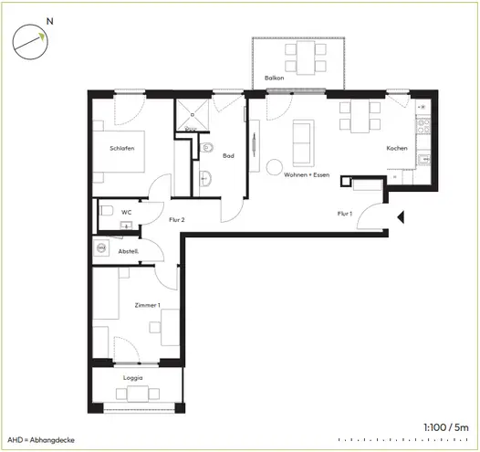 3 Zimmer Wohnung mit 85 m² in Hannover – Bild 9