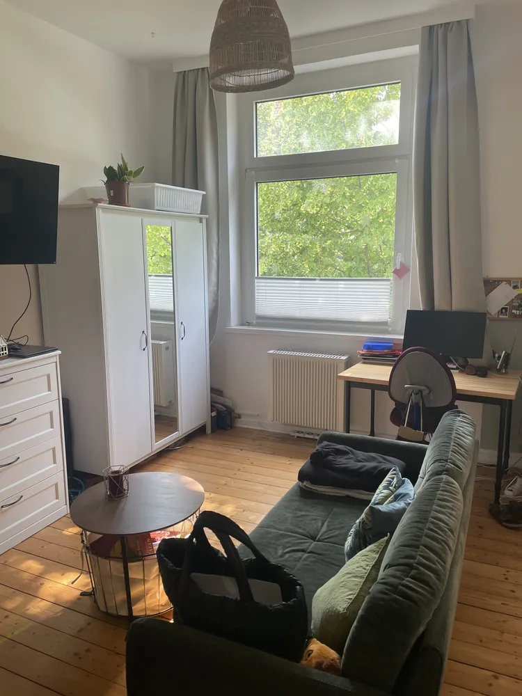 1 Zimmer Wohnung mit 27 m² in Hannover – Bild 1