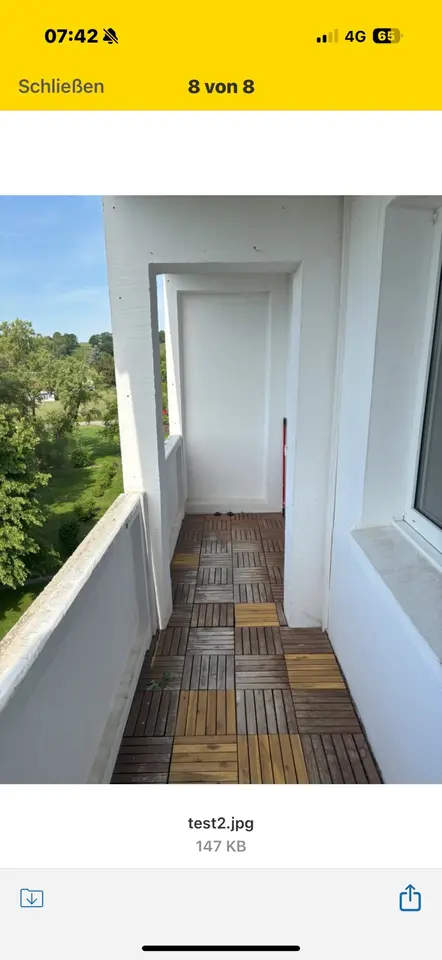 4 Zimmer Wohnung mit 56 m² in Zwickau – Bild 5