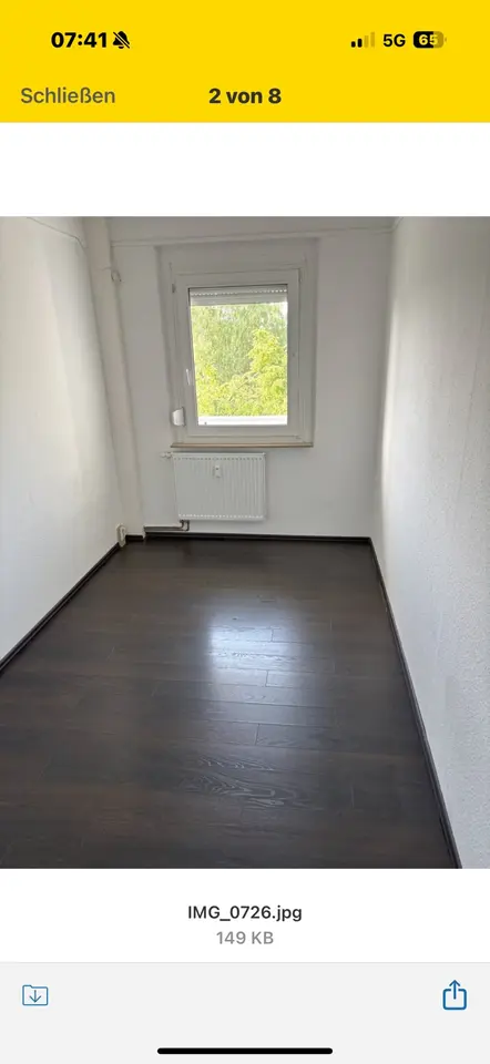 4 Zimmer Wohnung mit 56 m² in Zwickau – Bild 6