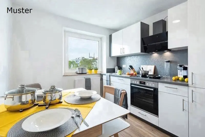 Studio mit 42 m² in Leverkusen – Bild 1