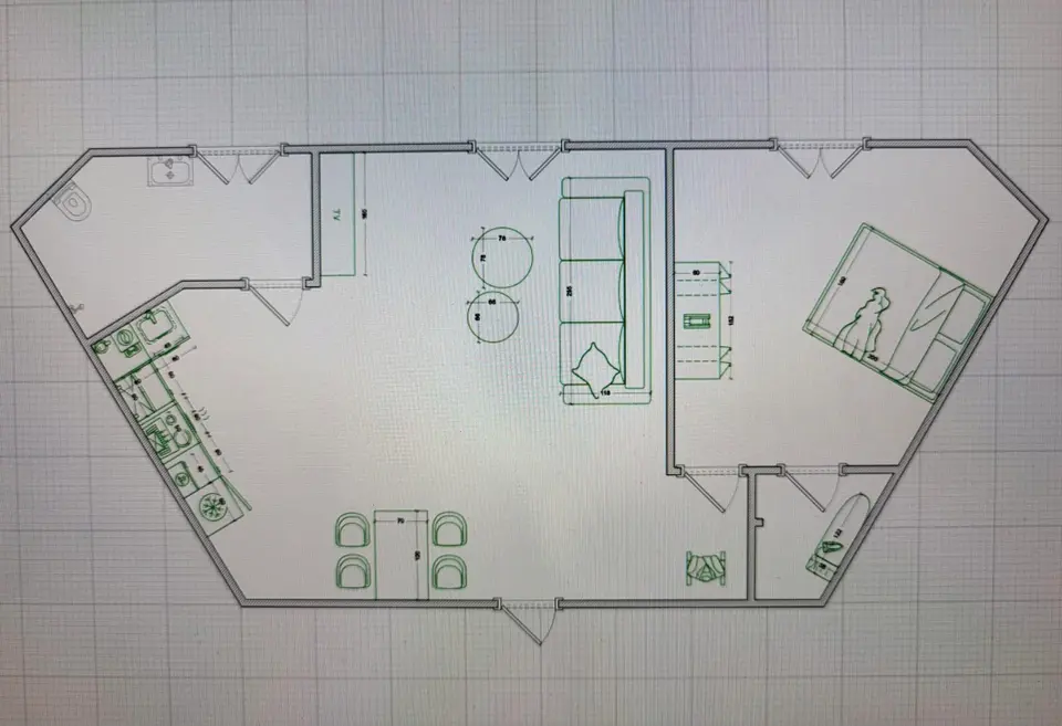 WG-Zimmer mit 65 m² in Worms – Bild 7